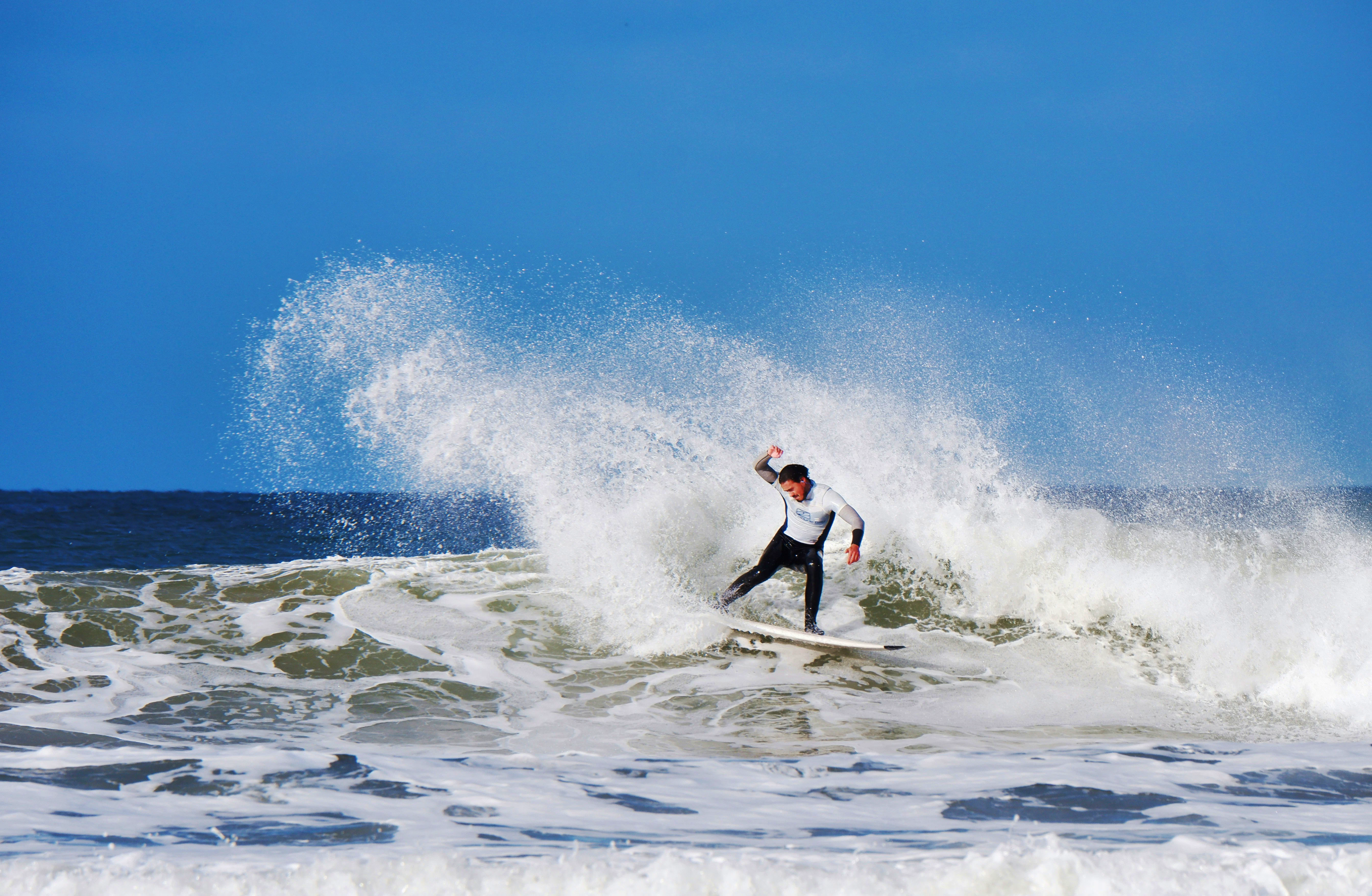 Surf breaks UK. Surfing holidays in Cornwall. Winter surf beaches.