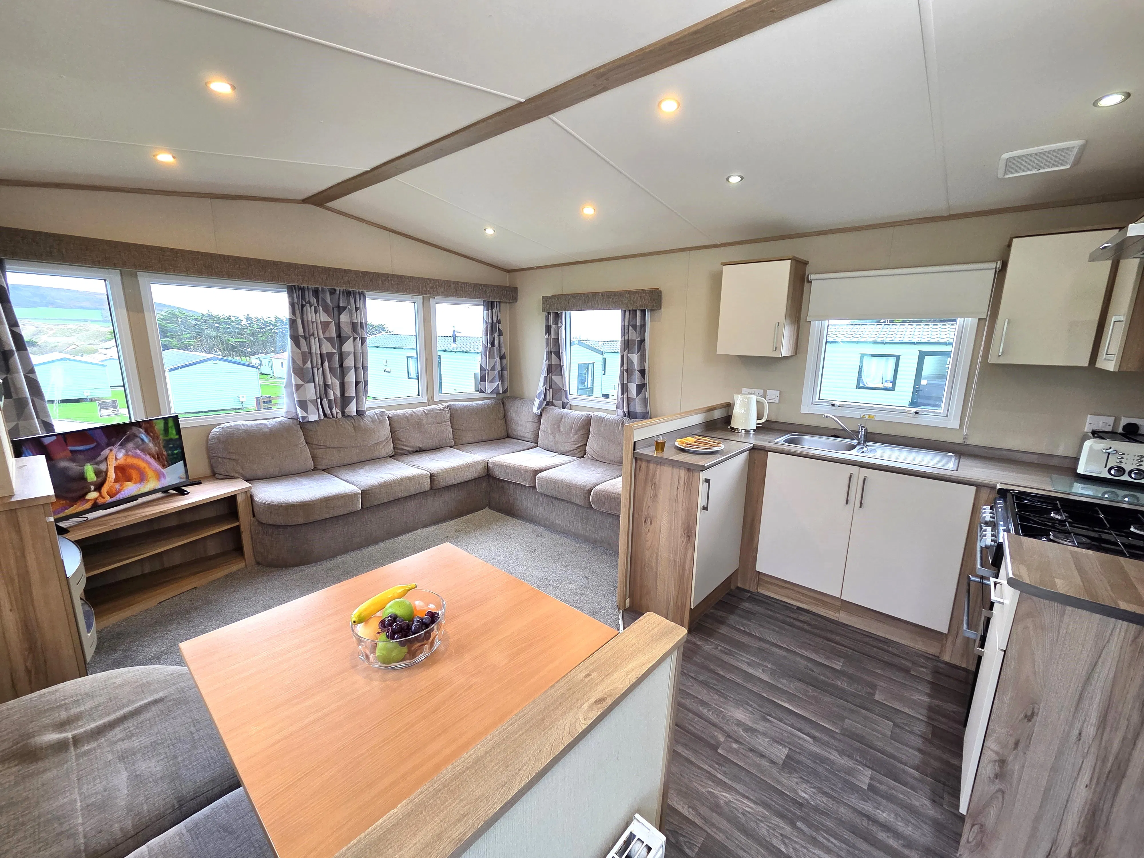 Ruda Holiday Park | Croyde | John Fowler | Accommodation | 3 Bedroom ...