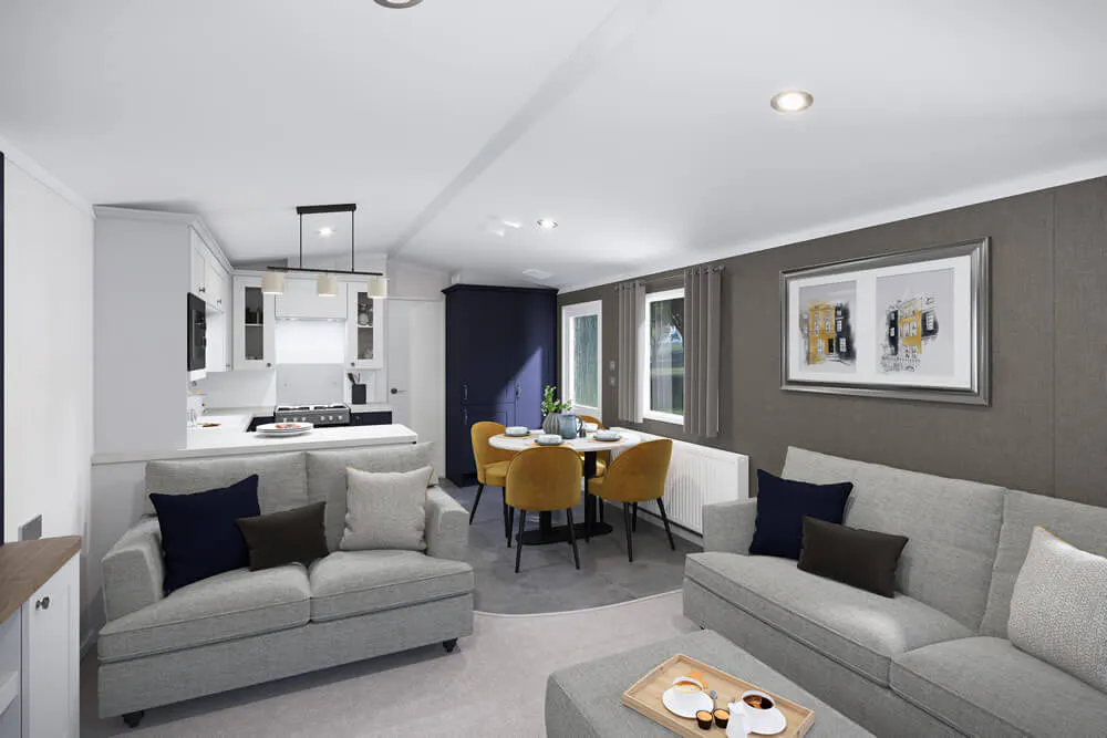 Ruda Holiday Park | Croyde | John Fowler | Accommodation | 3 Bedroom ...