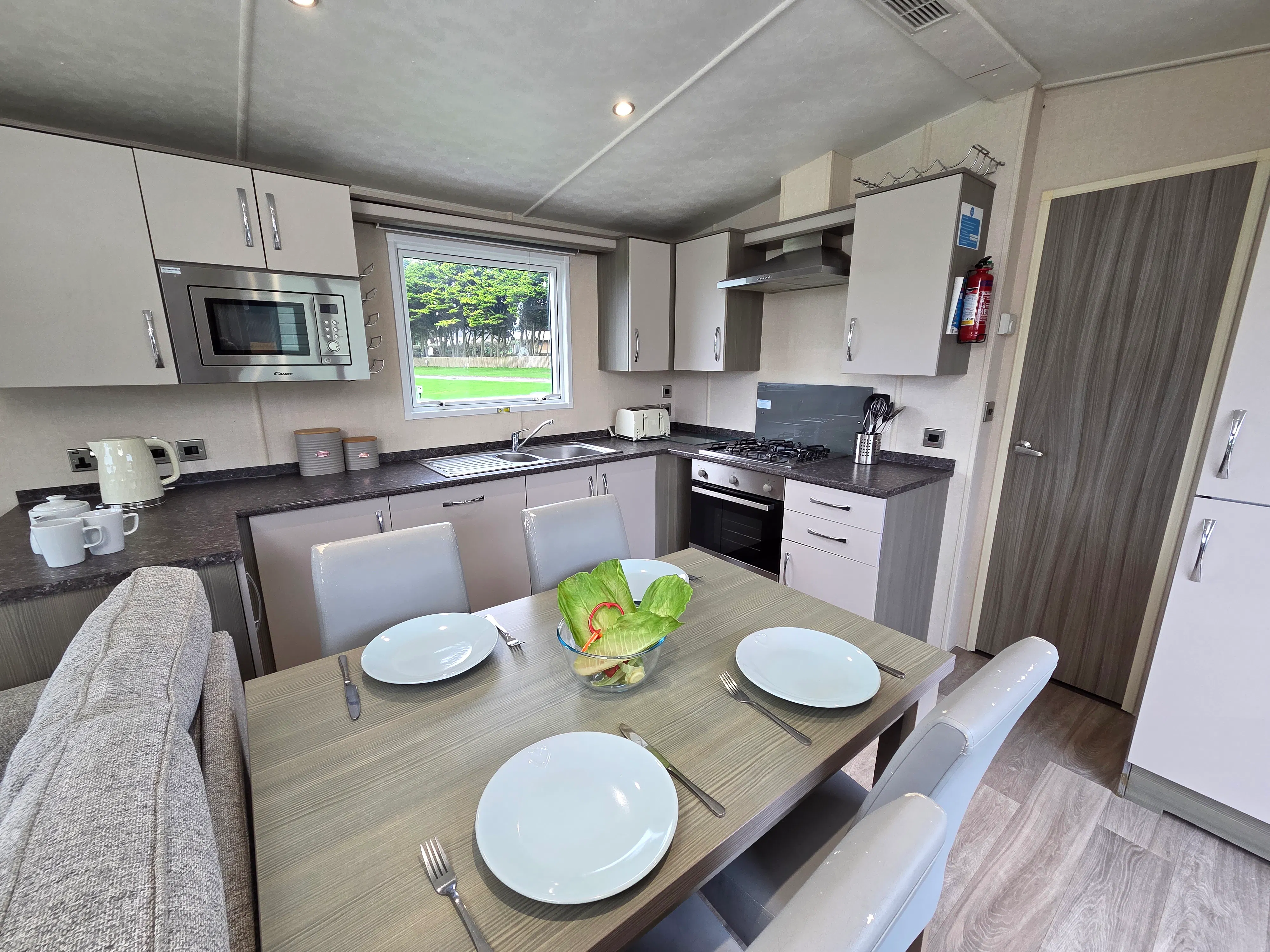 Ruda Holiday Park | Croyde | John Fowler | Accommodation | 2 Bedroom ...