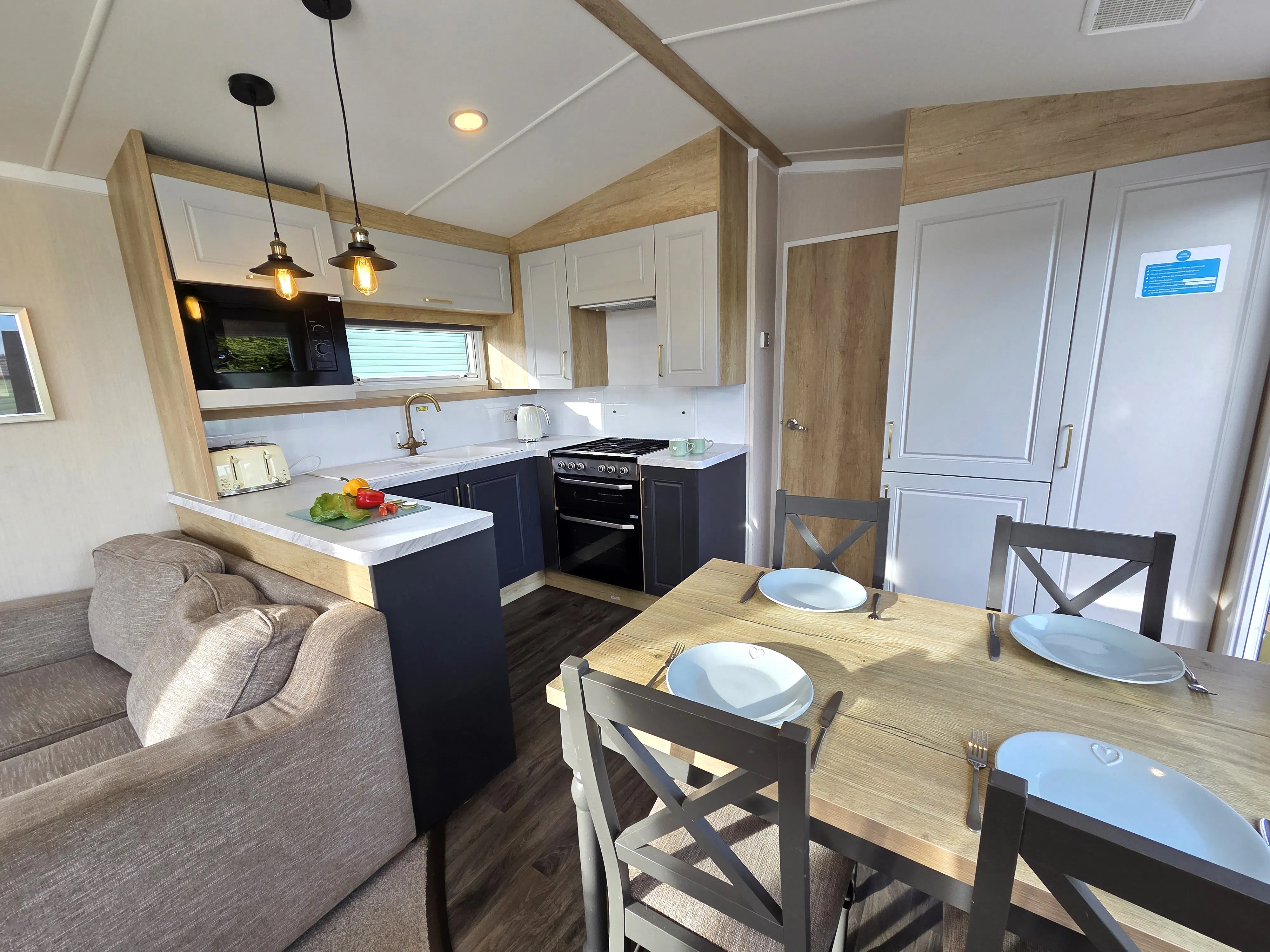 Ruda Holiday Park | Croyde | John Fowler | Accommodation | 3 Bedroom ...