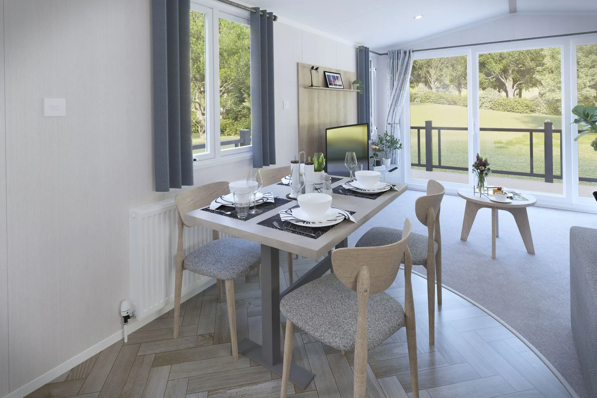 View ¦ 3 bed platinum caravan holiday