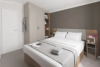 bedroom ¦ 2 bed platinum caravan holiday