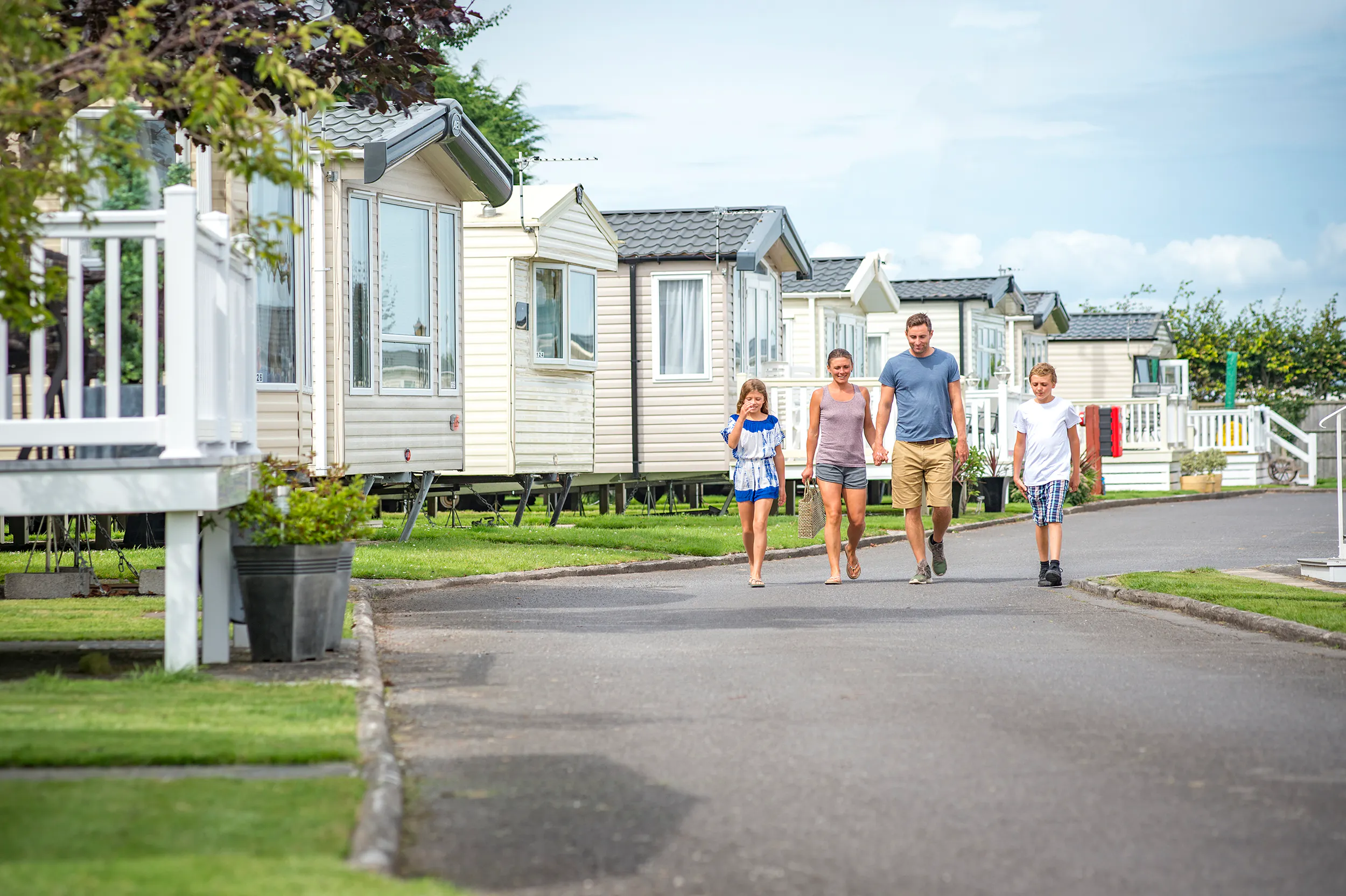 2 Bedroom Value 10' Caravan