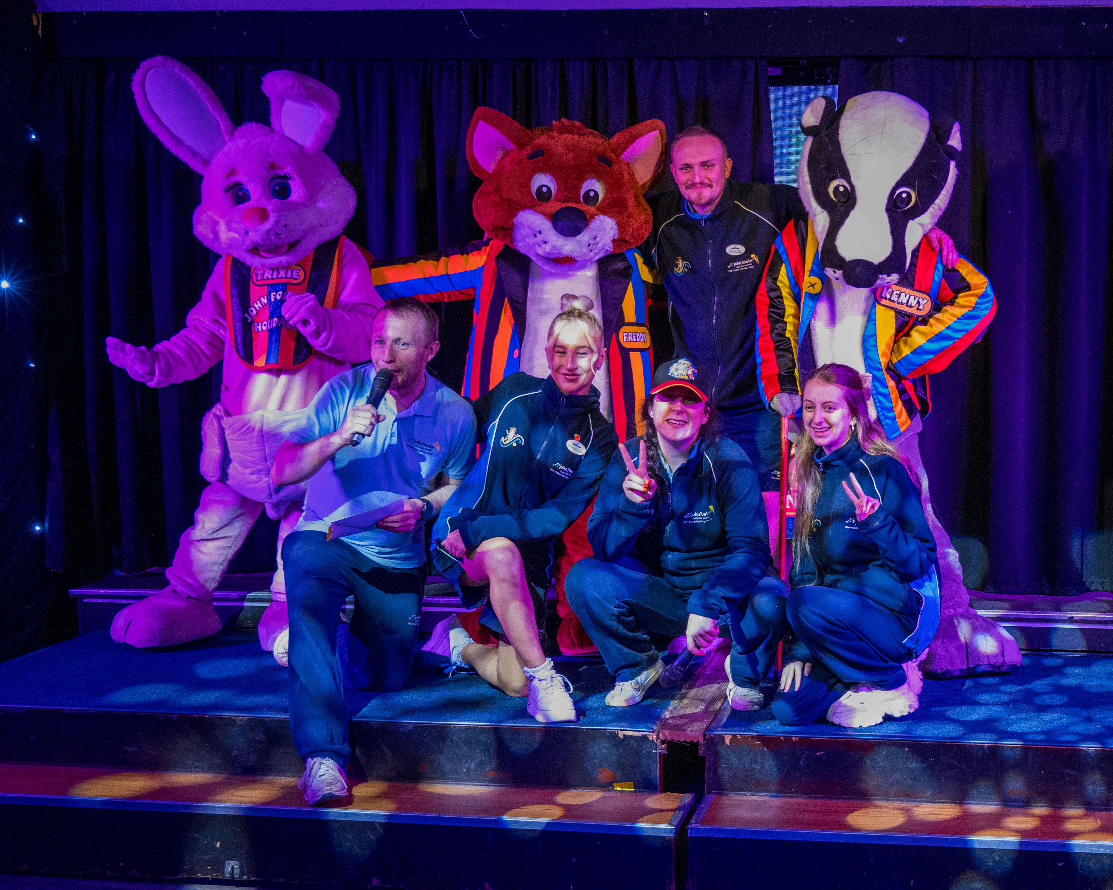 Stripeys & Foxy Gang