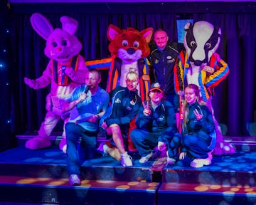 Stripeys & Foxy Gang