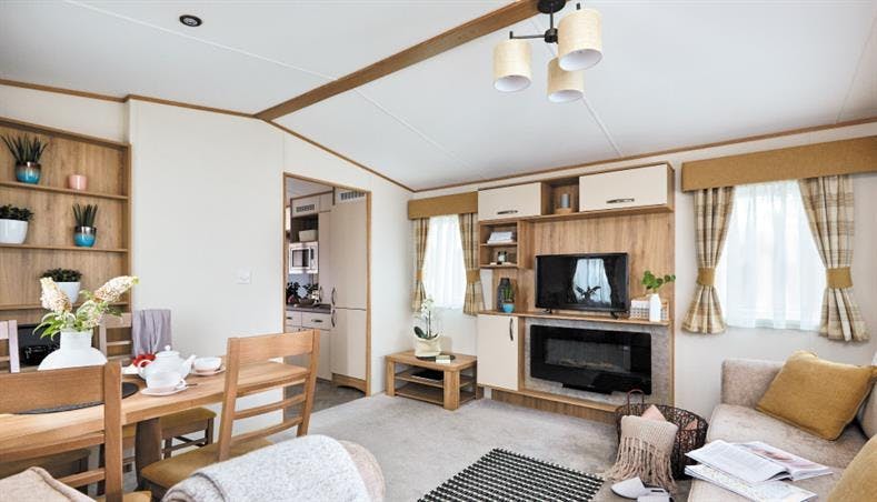 2 Bedroom Bronze Adapted Caravan Pet Friendly