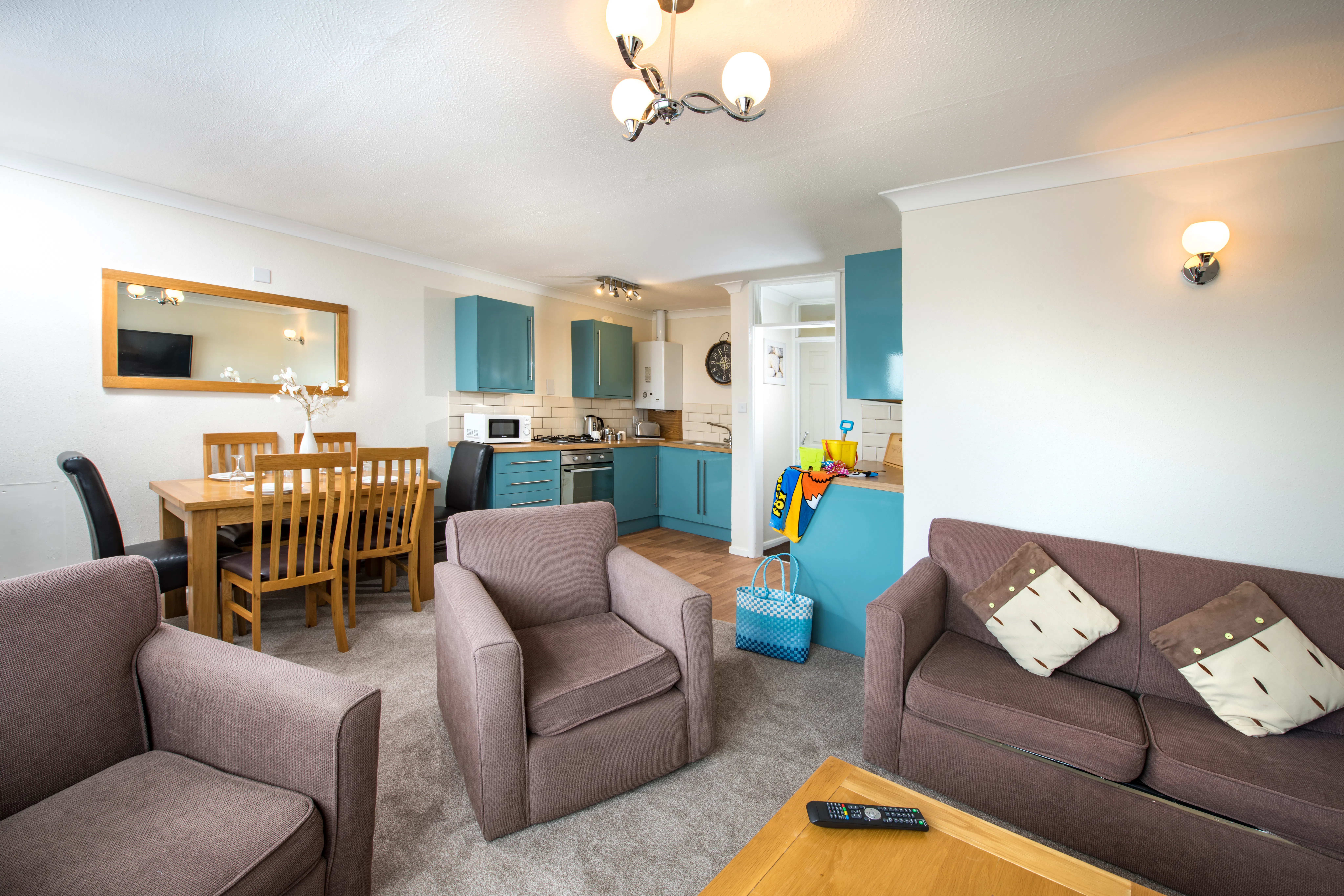 Silver Chalet row ¦ Brixham Holiday Park