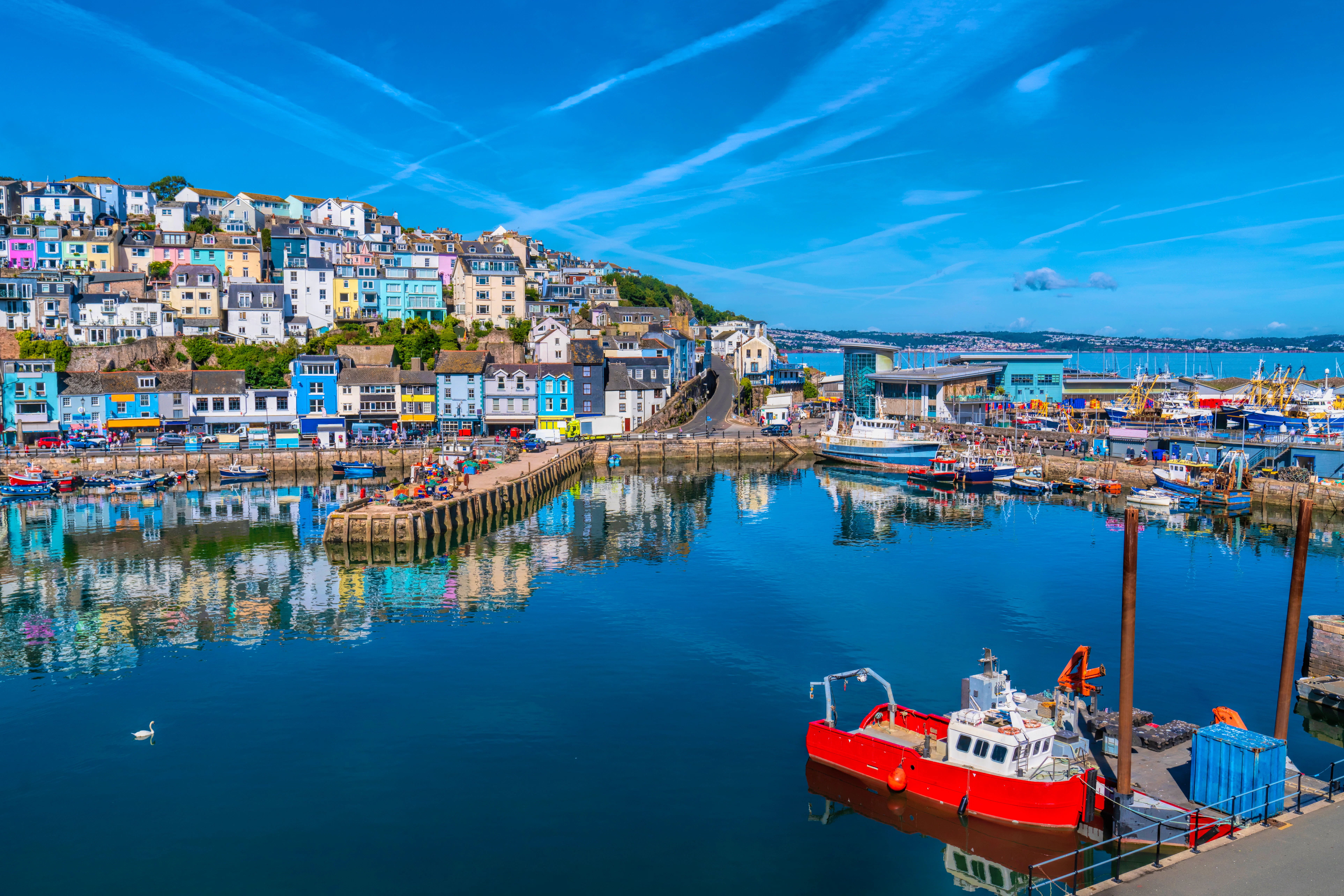 Holidays in Brixham. Breaks to South Devon. South Bay Holiday Park.