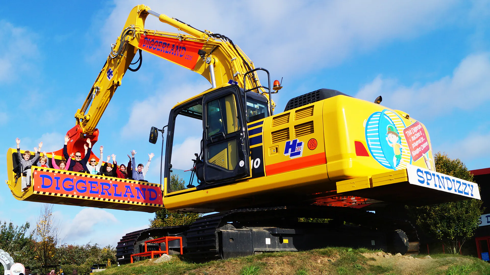 Diggerland Devon