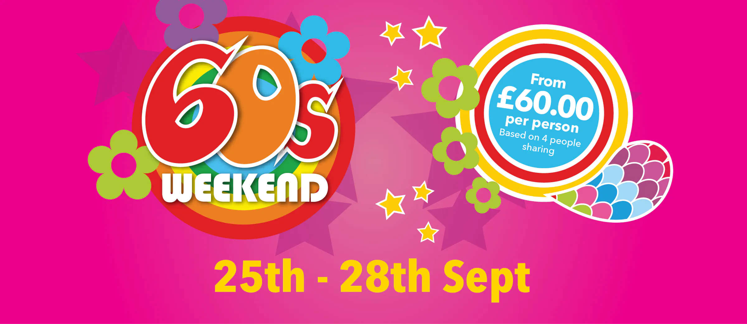 60s Weekend Trelawne Manor