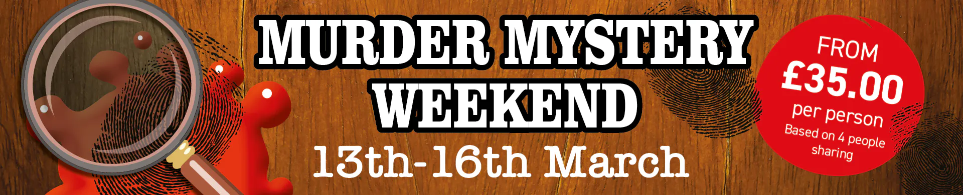 Sandaway Beach Murder Mystery Weekend