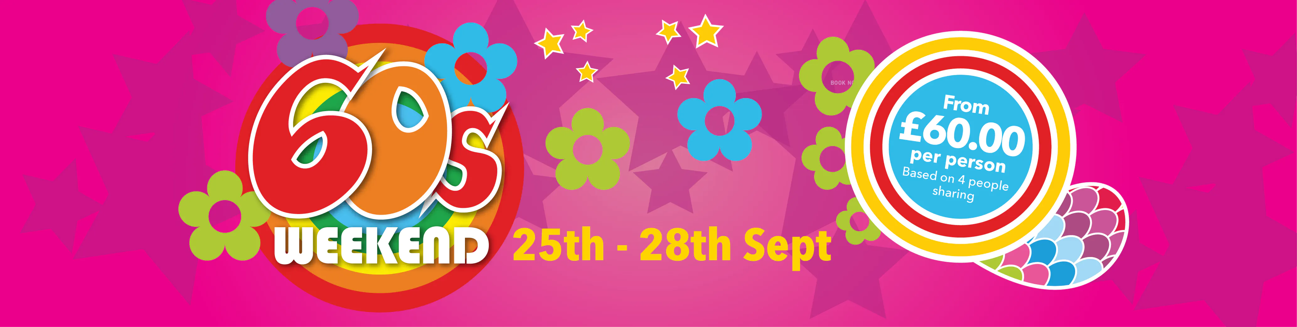 60s Weekend Trelawne Manor