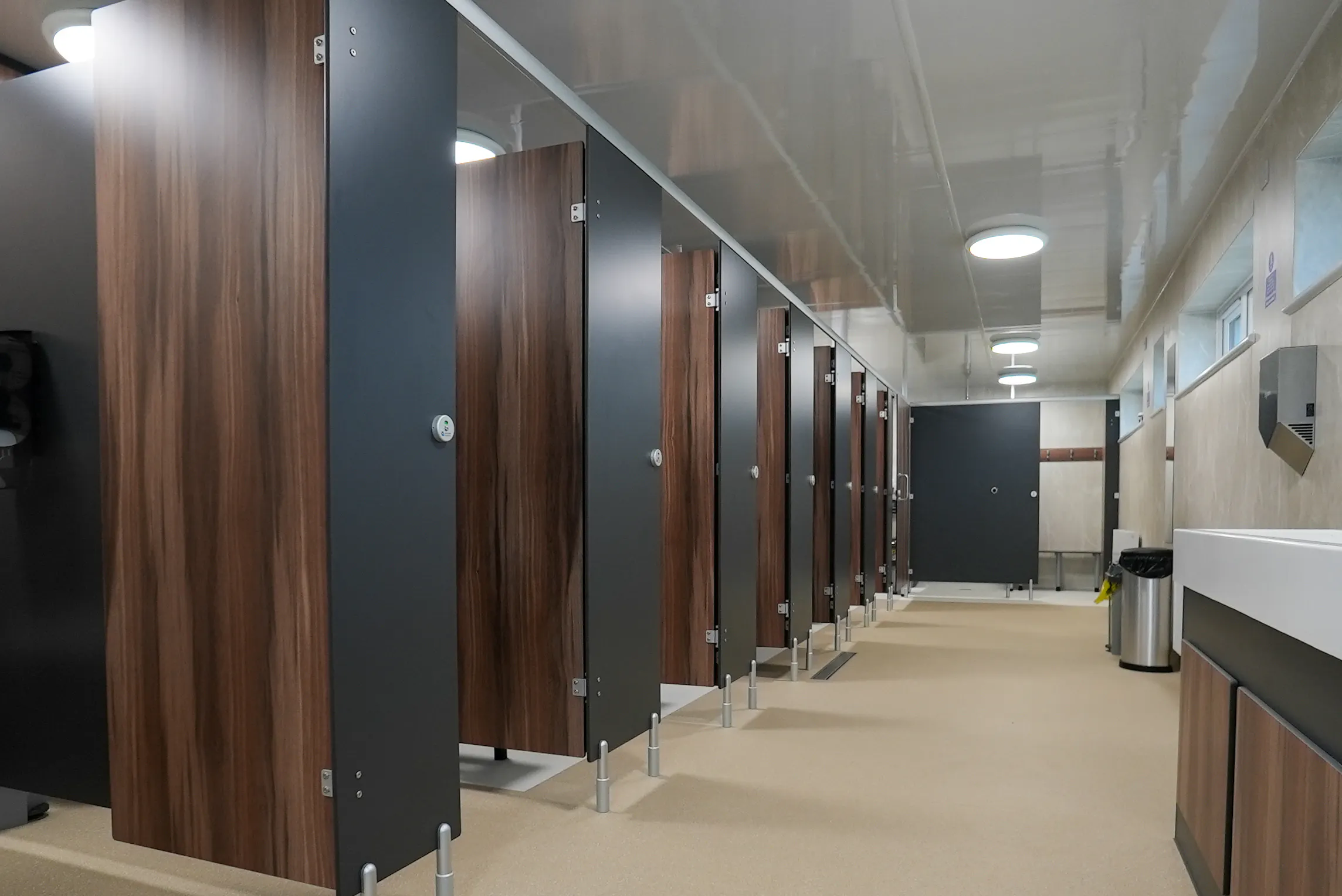 Shower Block | Showers