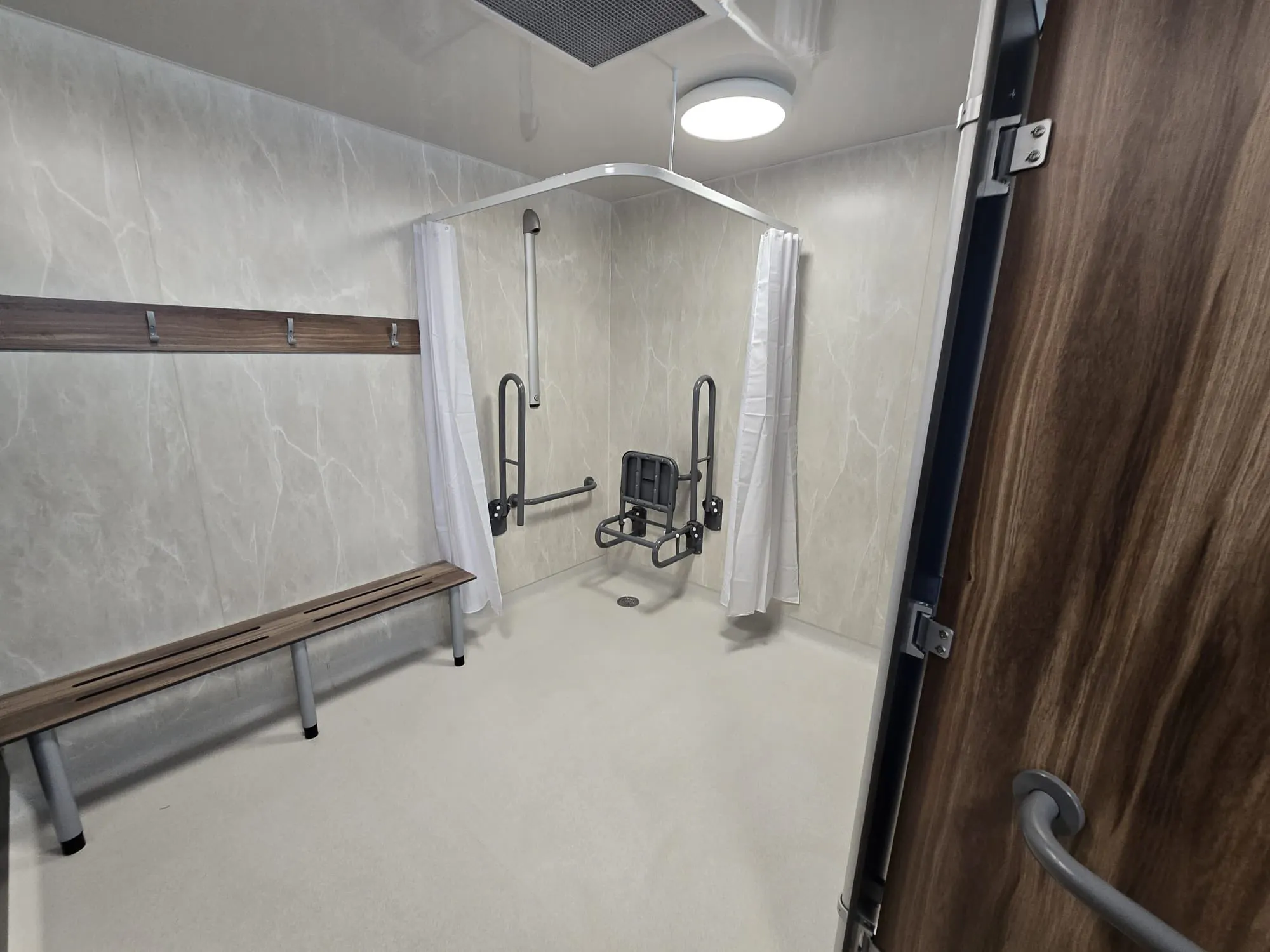 Shower Block | Wheelchair Friendly