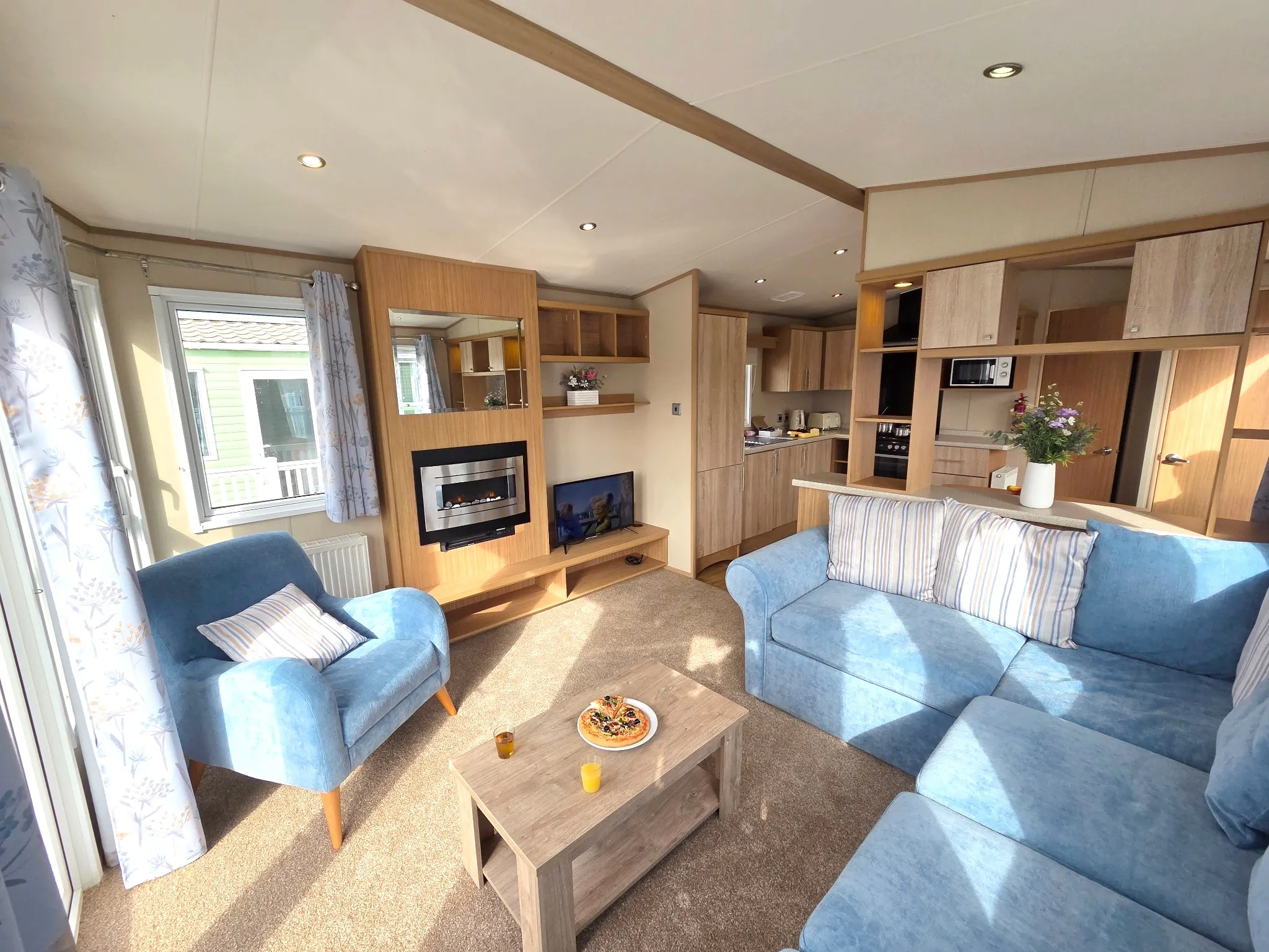 Ruda Holiday Park | Croyde | John Fowler | Accommodation | 3 Bedroom ...