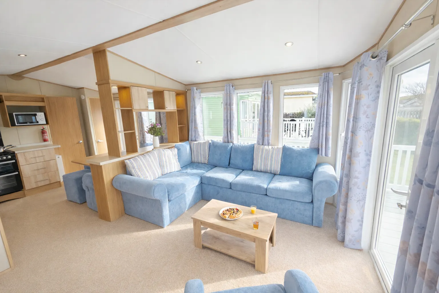 Ruda Holiday Park | Croyde | John Fowler | Accommodation | 3 Bedroom ...