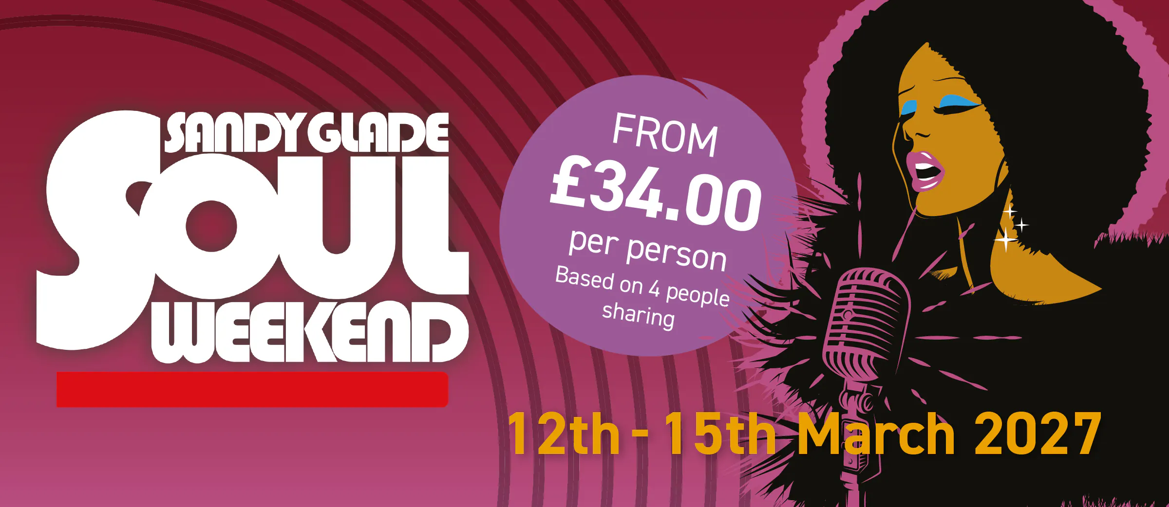 Sandy Glade Soul Weekend