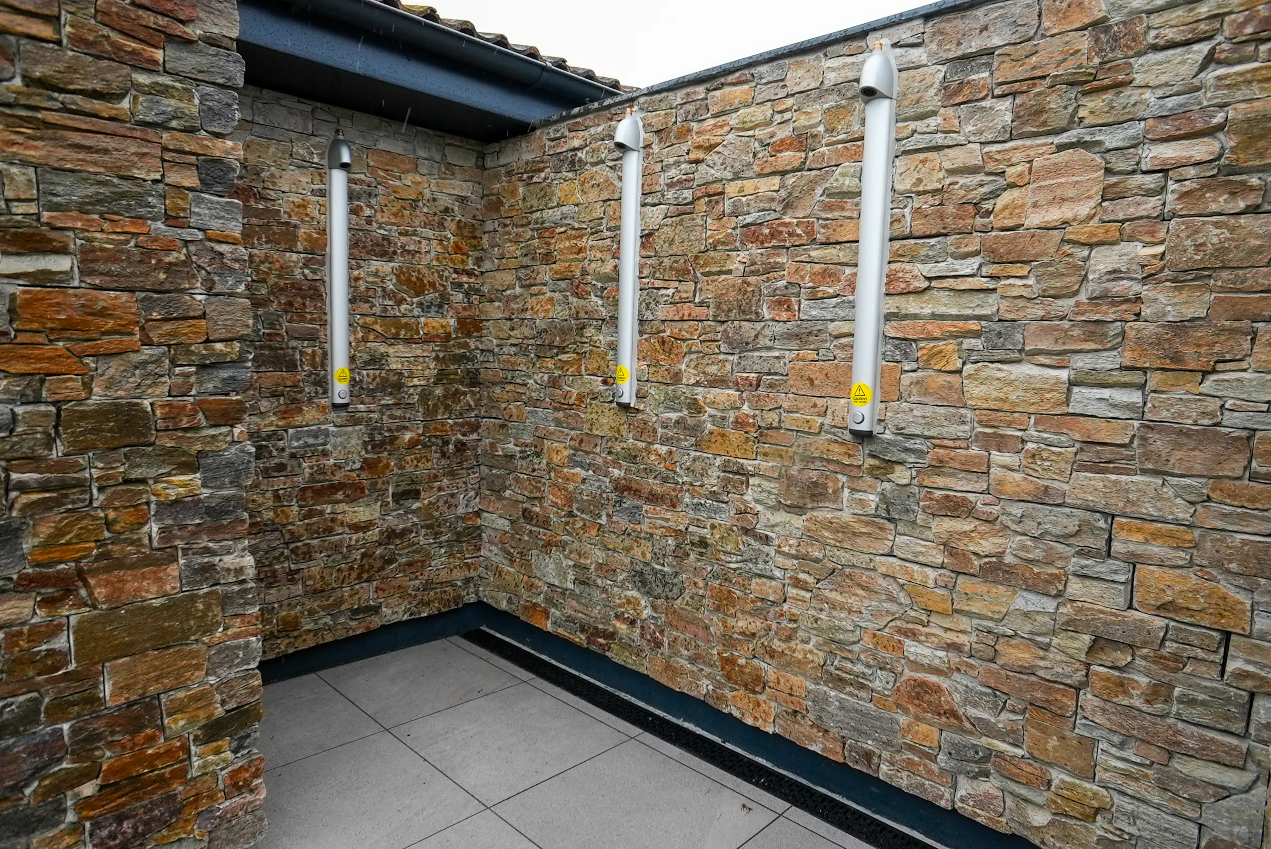 Shower Block | Outdoor Showers