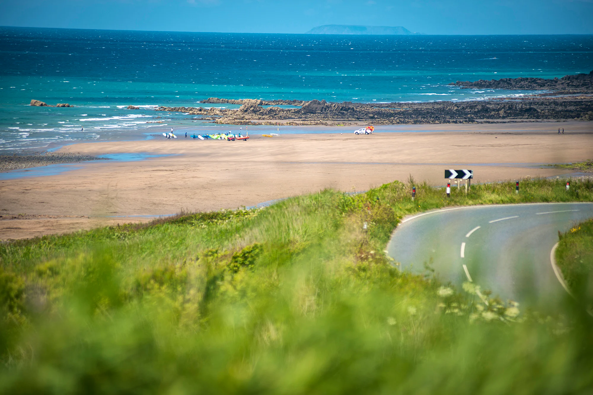 Widemouth Bay. Holidays in Bude. Spring escapes.