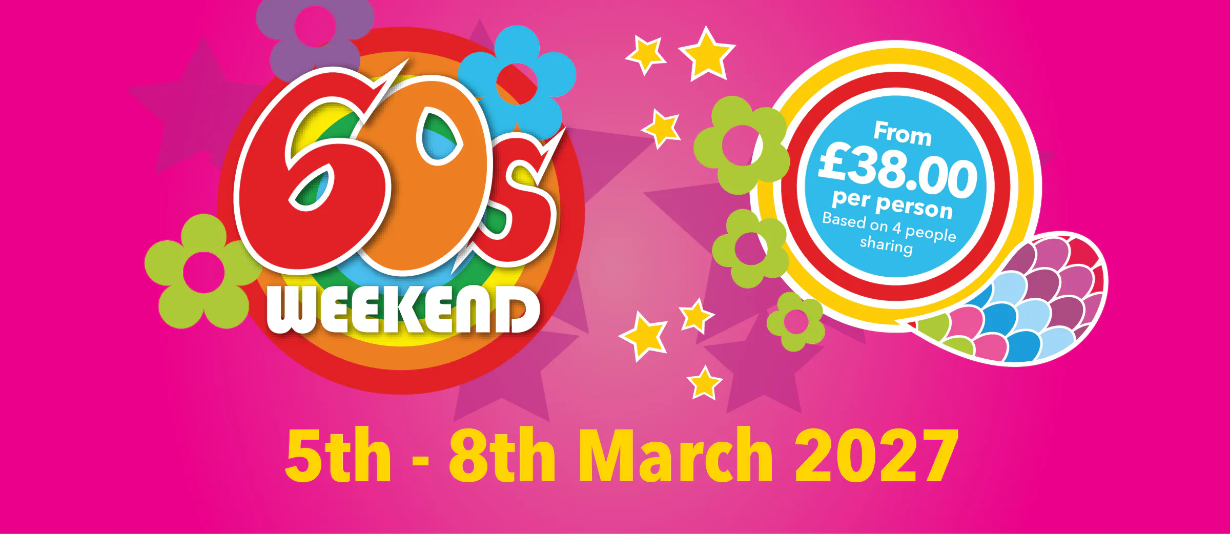 Sandy Glade 60s Weekend