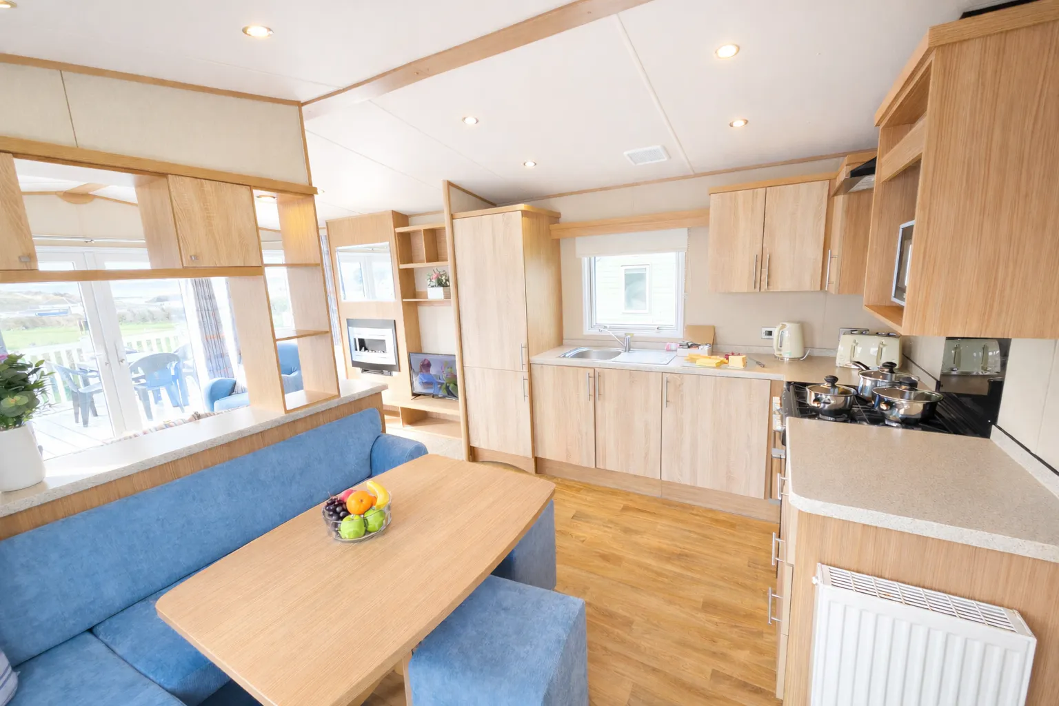 Ruda Holiday Park | Croyde | John Fowler | Accommodation | 3 Bedroom ...