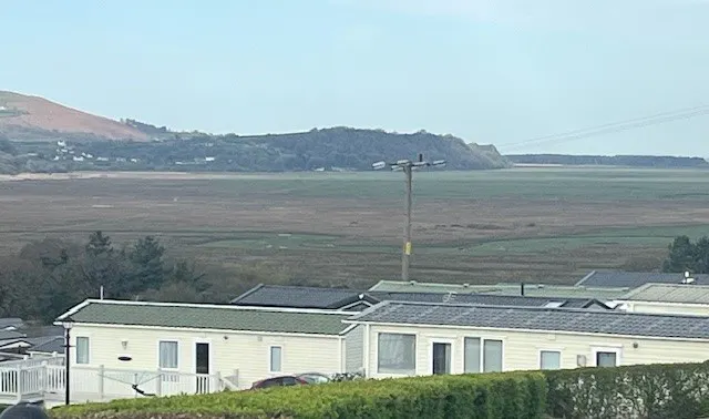 View of estuary