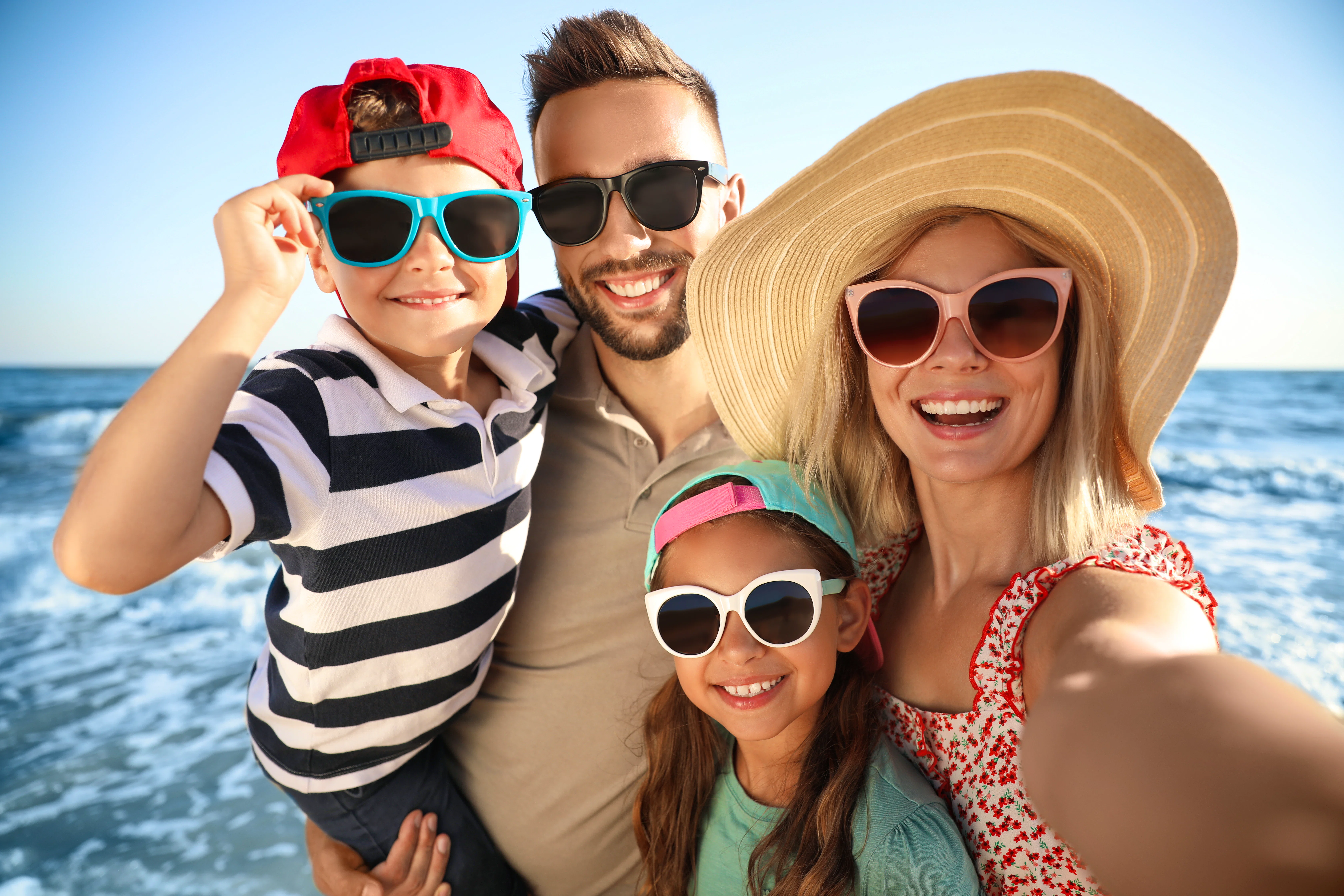 May Half Term by the Coast