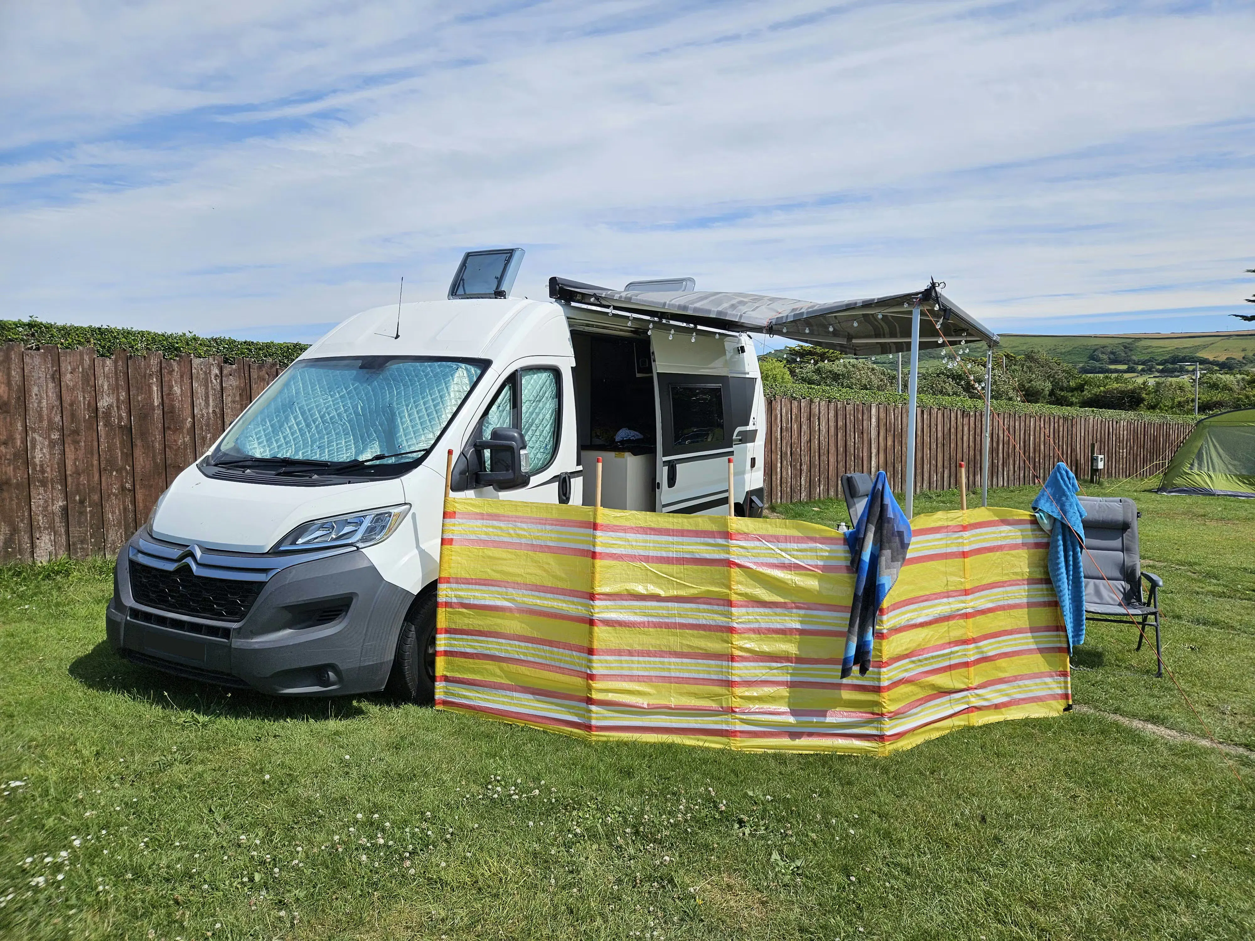 Croyde touring pitches