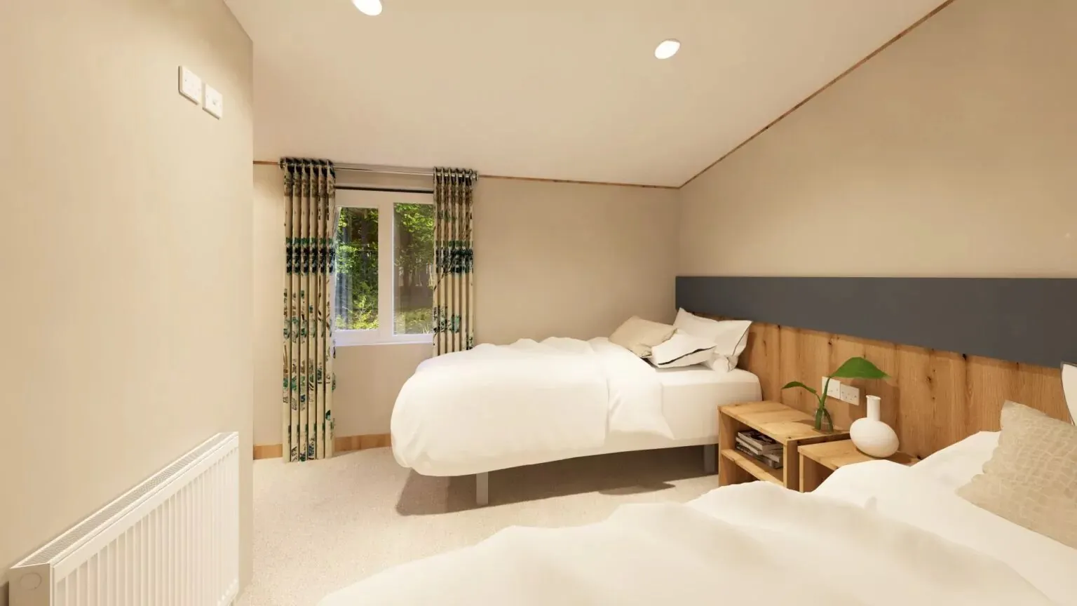 Twin bedroom