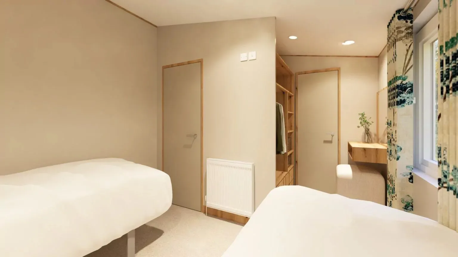 Twin bedroom