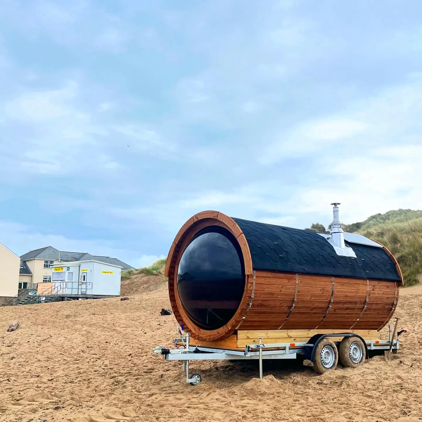 Beach Sauna Croyde