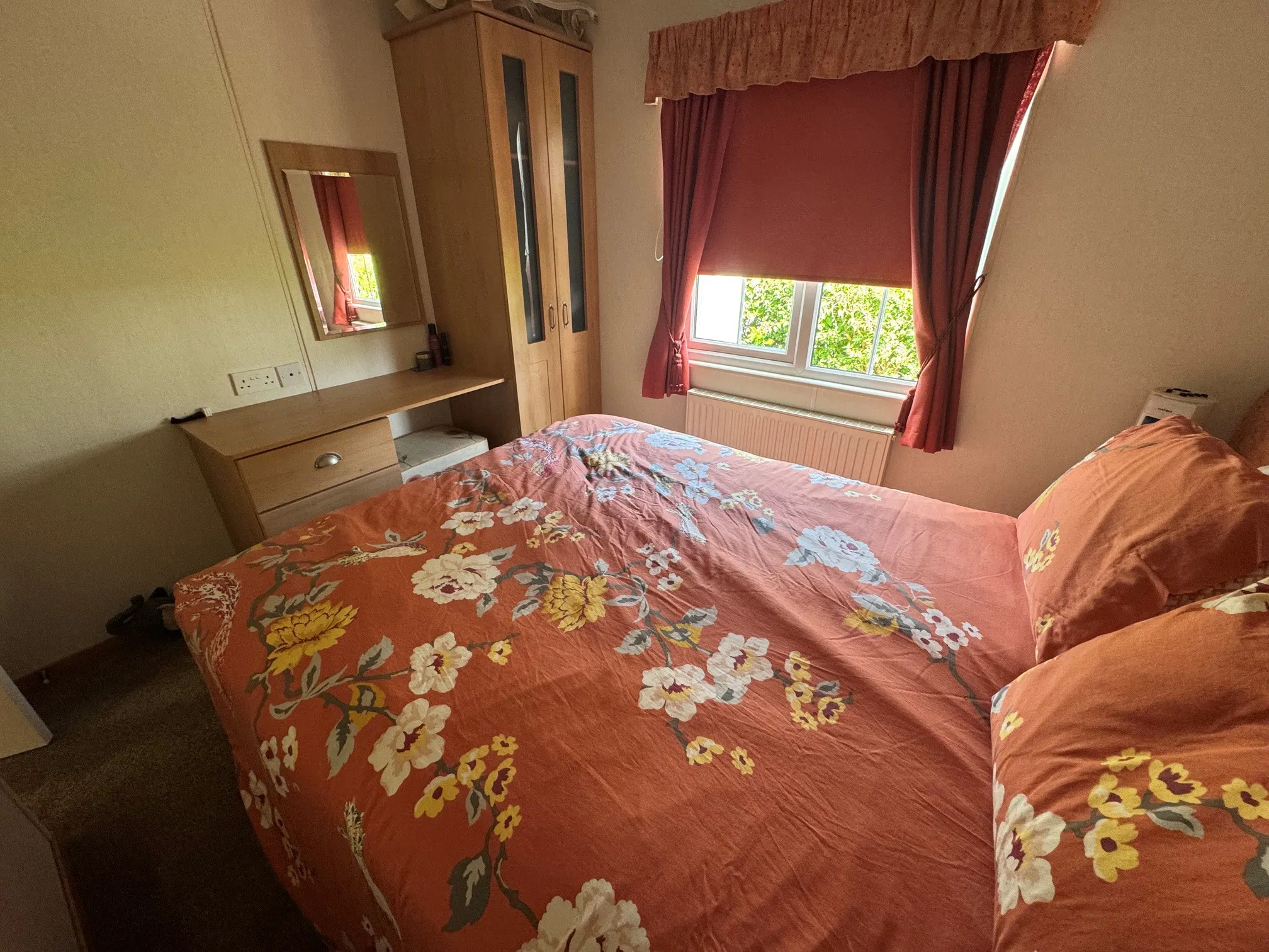 Spare bedroom
