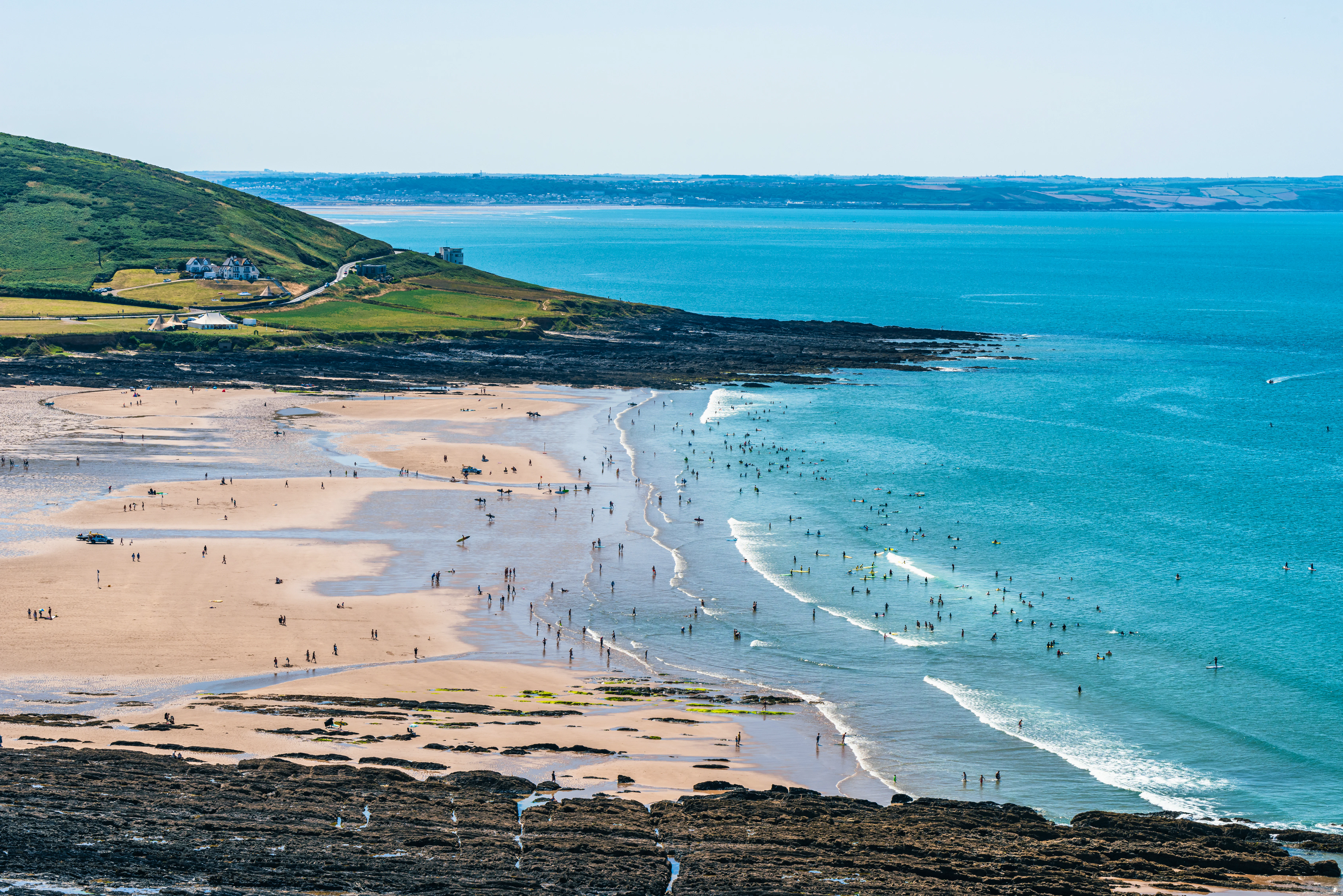 Best UK beaches. Family holidays. Couple breaks.