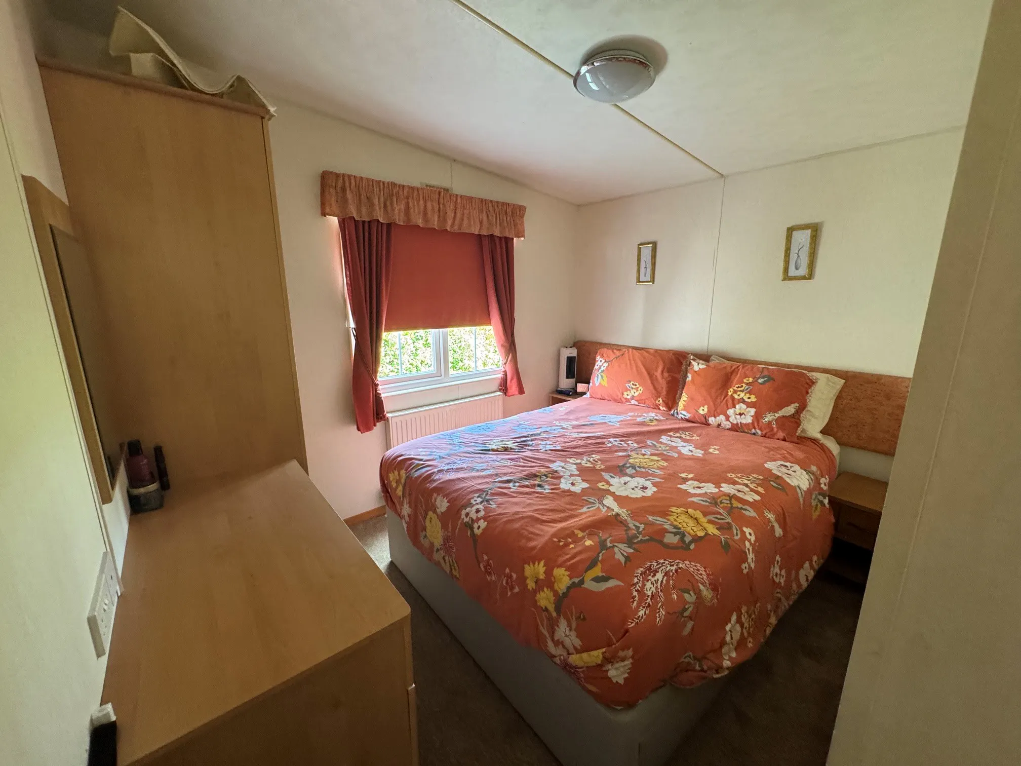 Spare bedroom