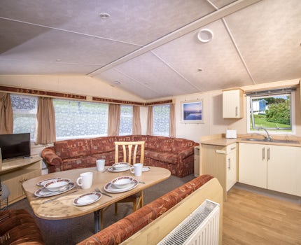 3 Bedroom Bronze Caravan ¦ John Fowler Holidays