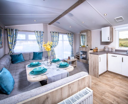 Living Area | 2 Bed Platinum Caravan