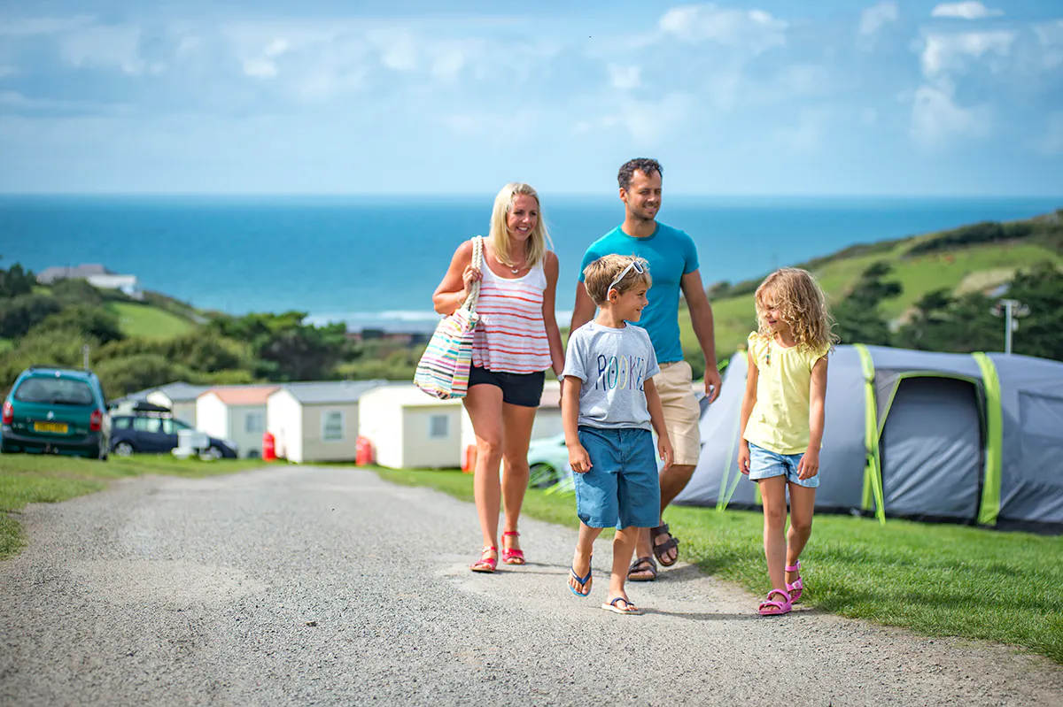 Widemouth Bay Caravan Park from £214
