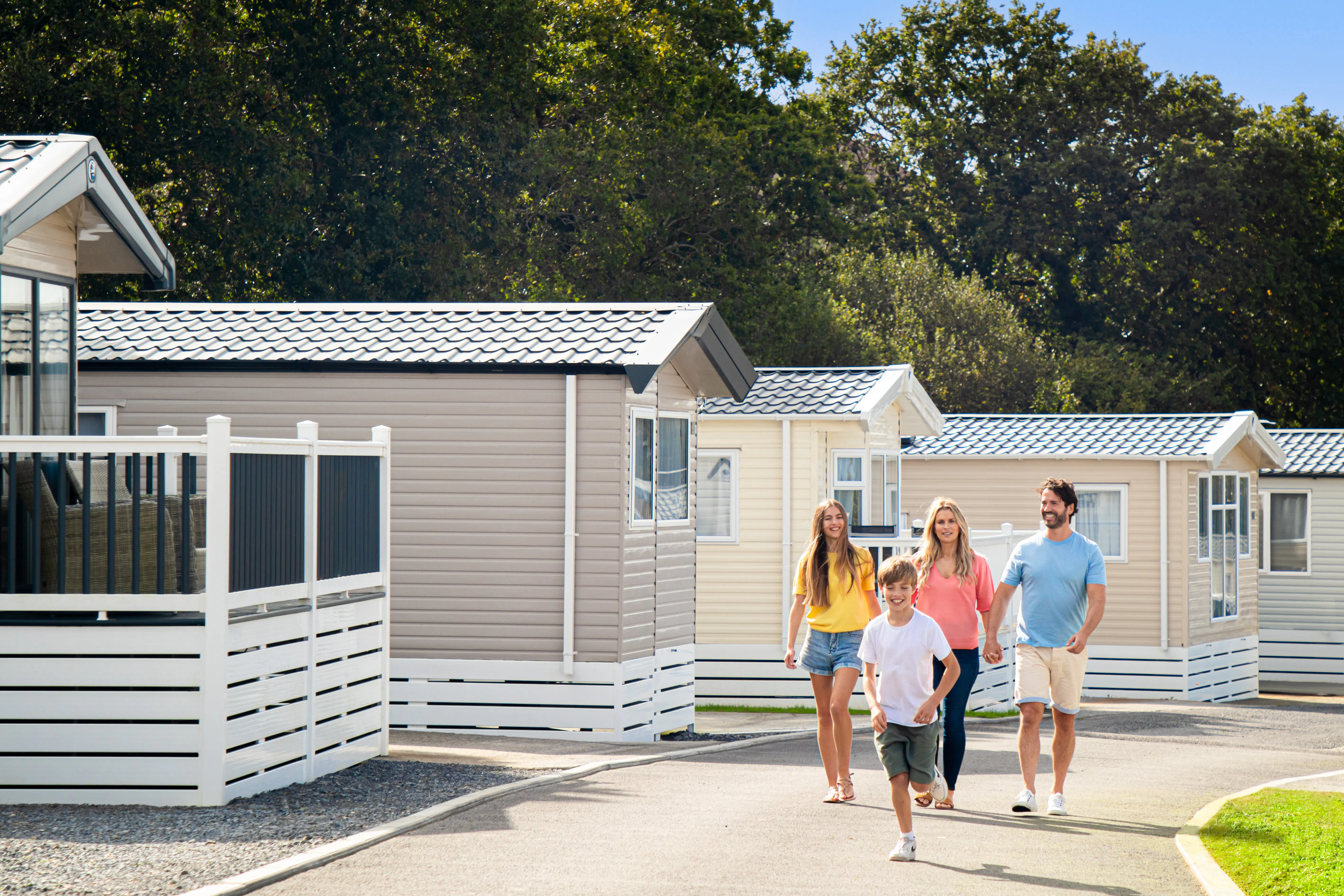 Llanrhidian Holiday Park from £233