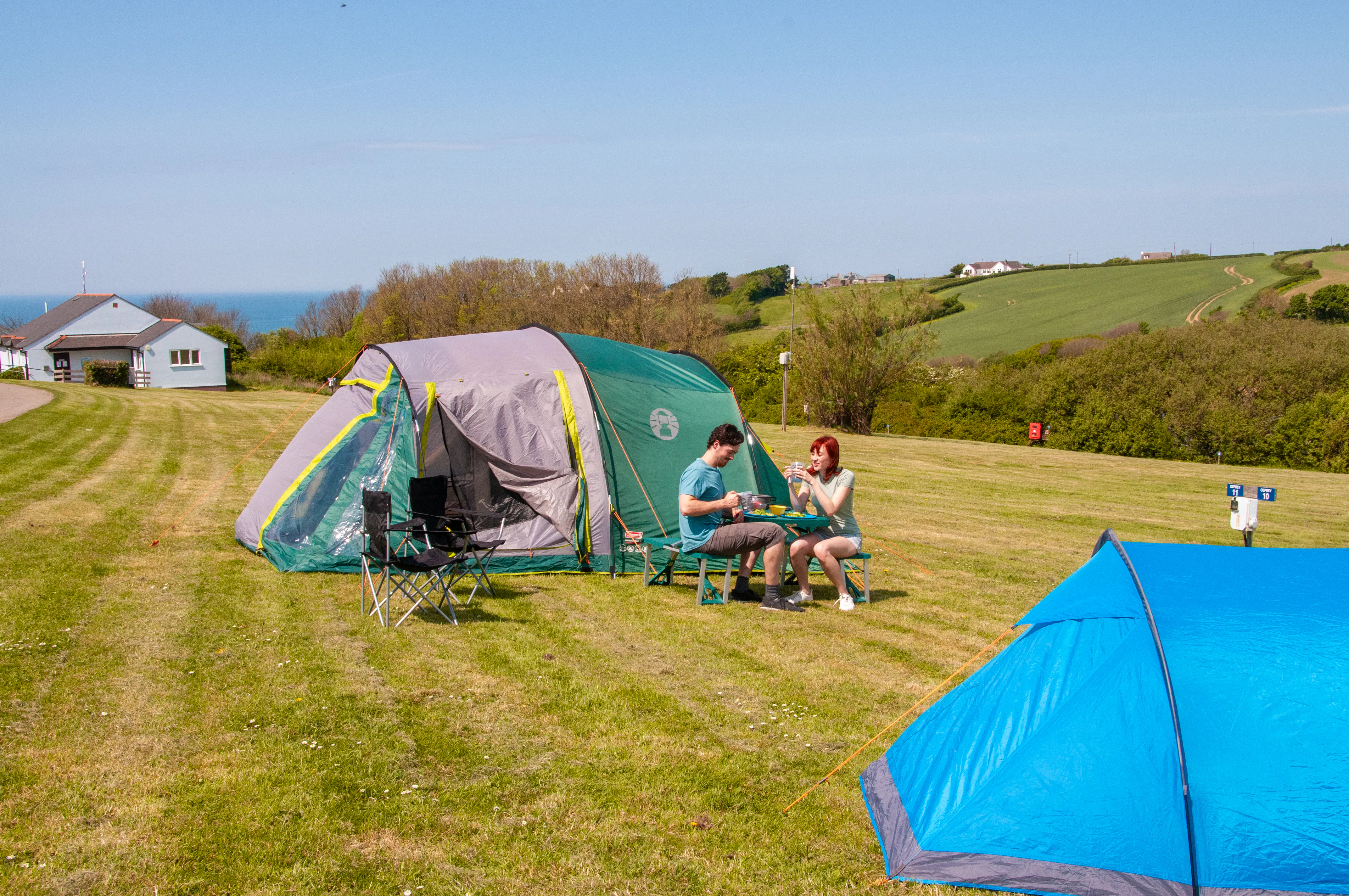 Glamping, Camping & Touring