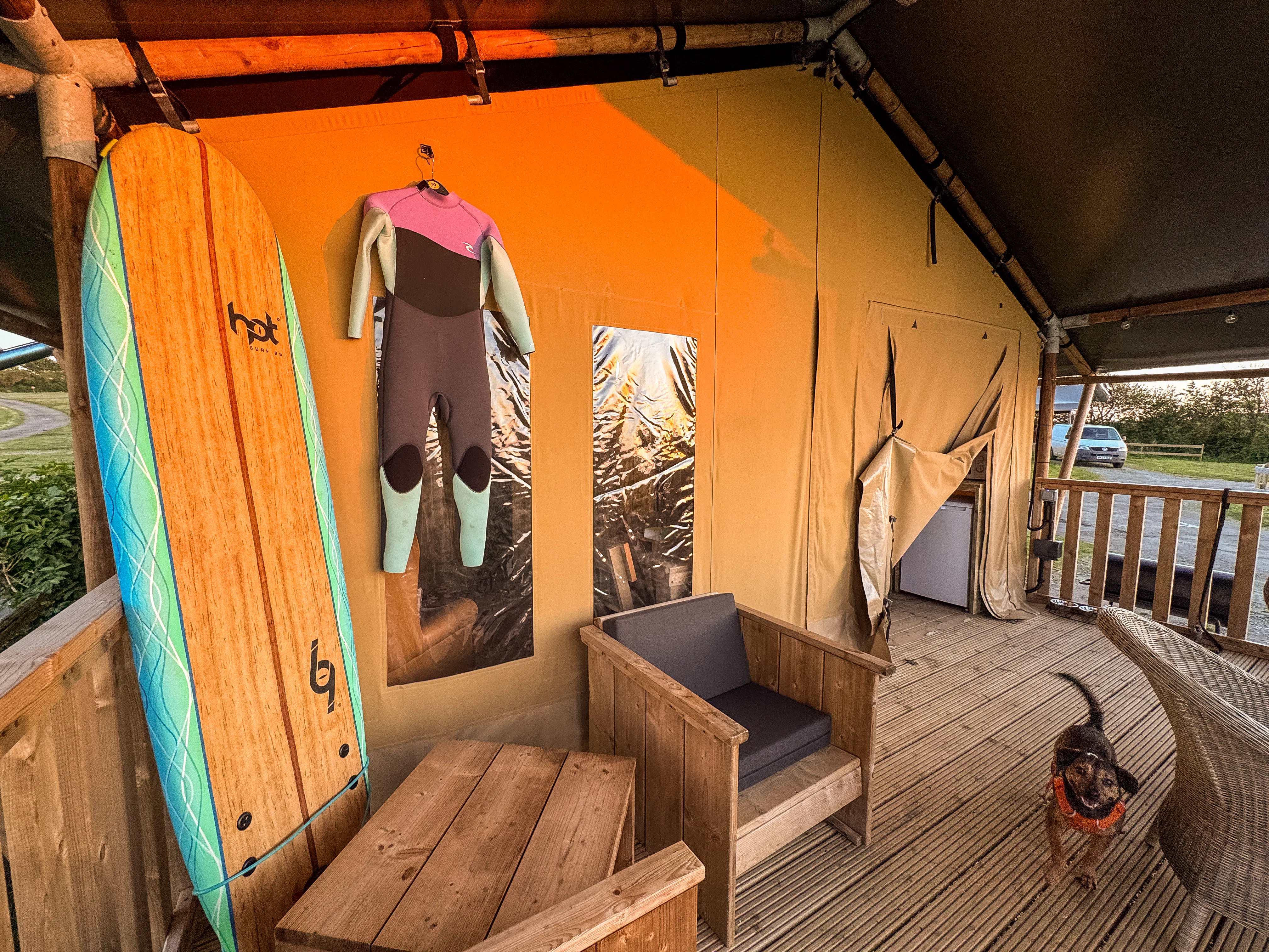 Widemouth Glamping 3 nights from £89
