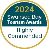 Llanrhidian Holiday Park - Swansea Tourism Commended
