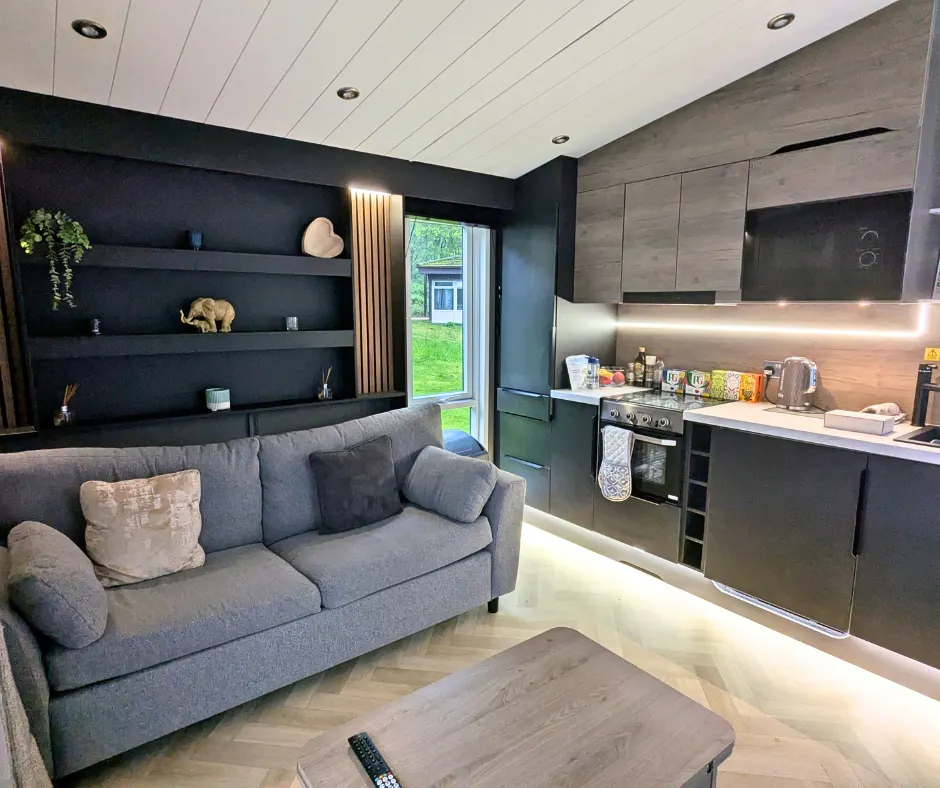 Luxury accommodation