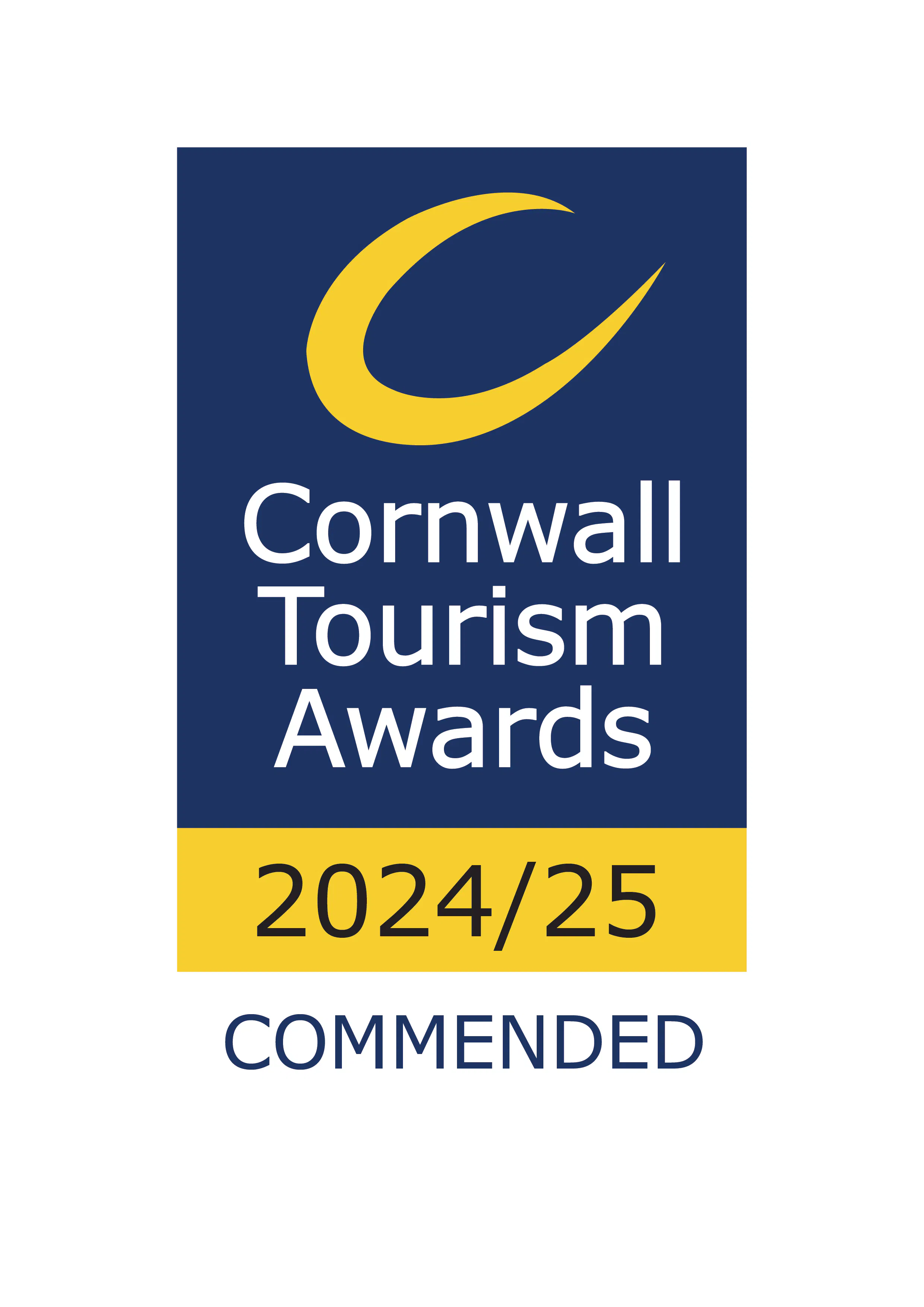 Trelawne Manor Cornwall Tourism Awards Commended