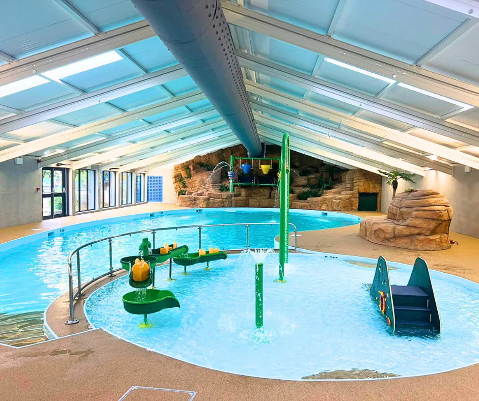 Explore the brand NEW pool!