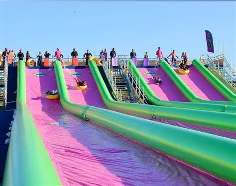 Monster Slip and Slide John Fowler Holidays