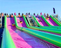 Monster Slip and Slide John Fowler Holidays
