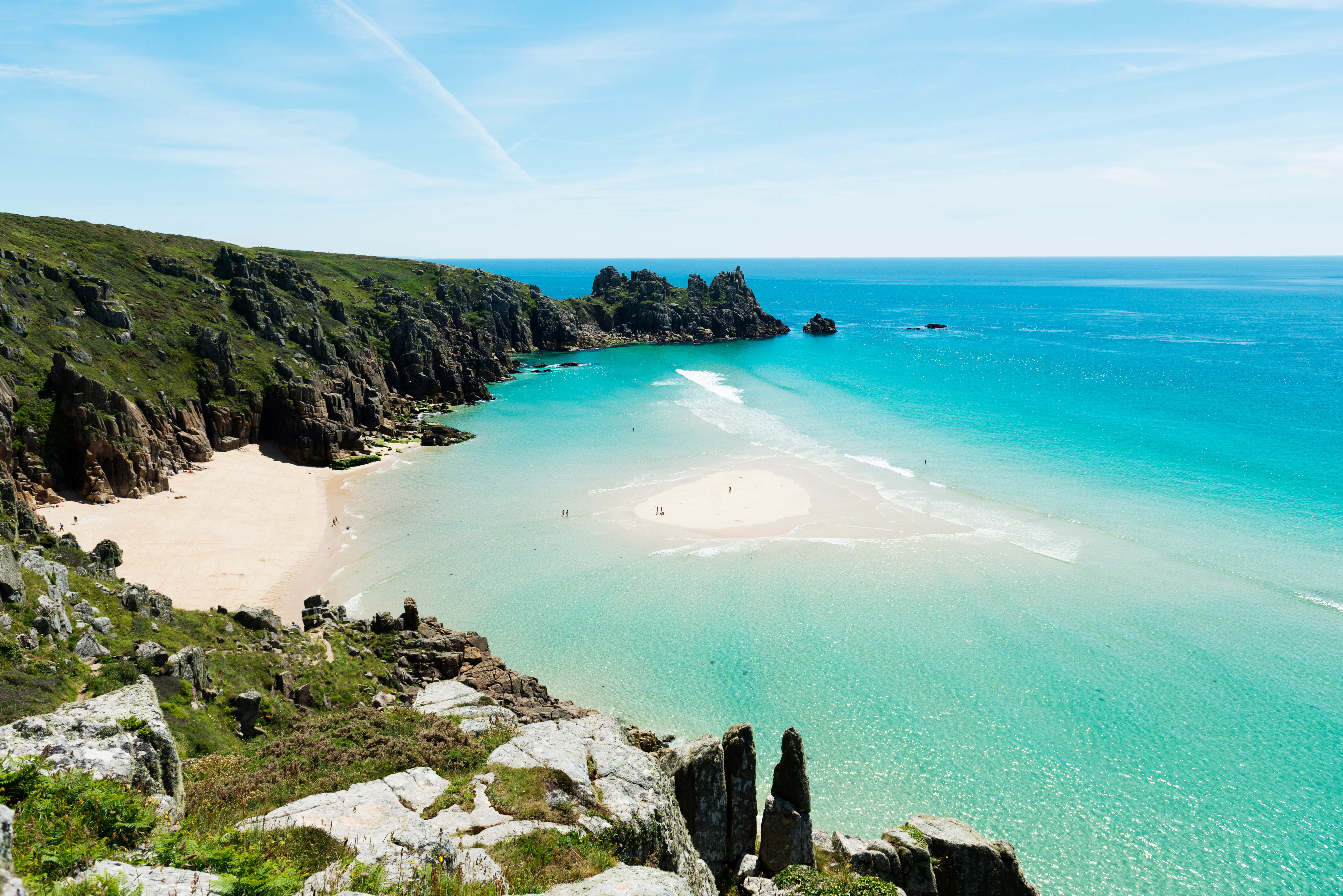 Portcurno Beach, Cornwall