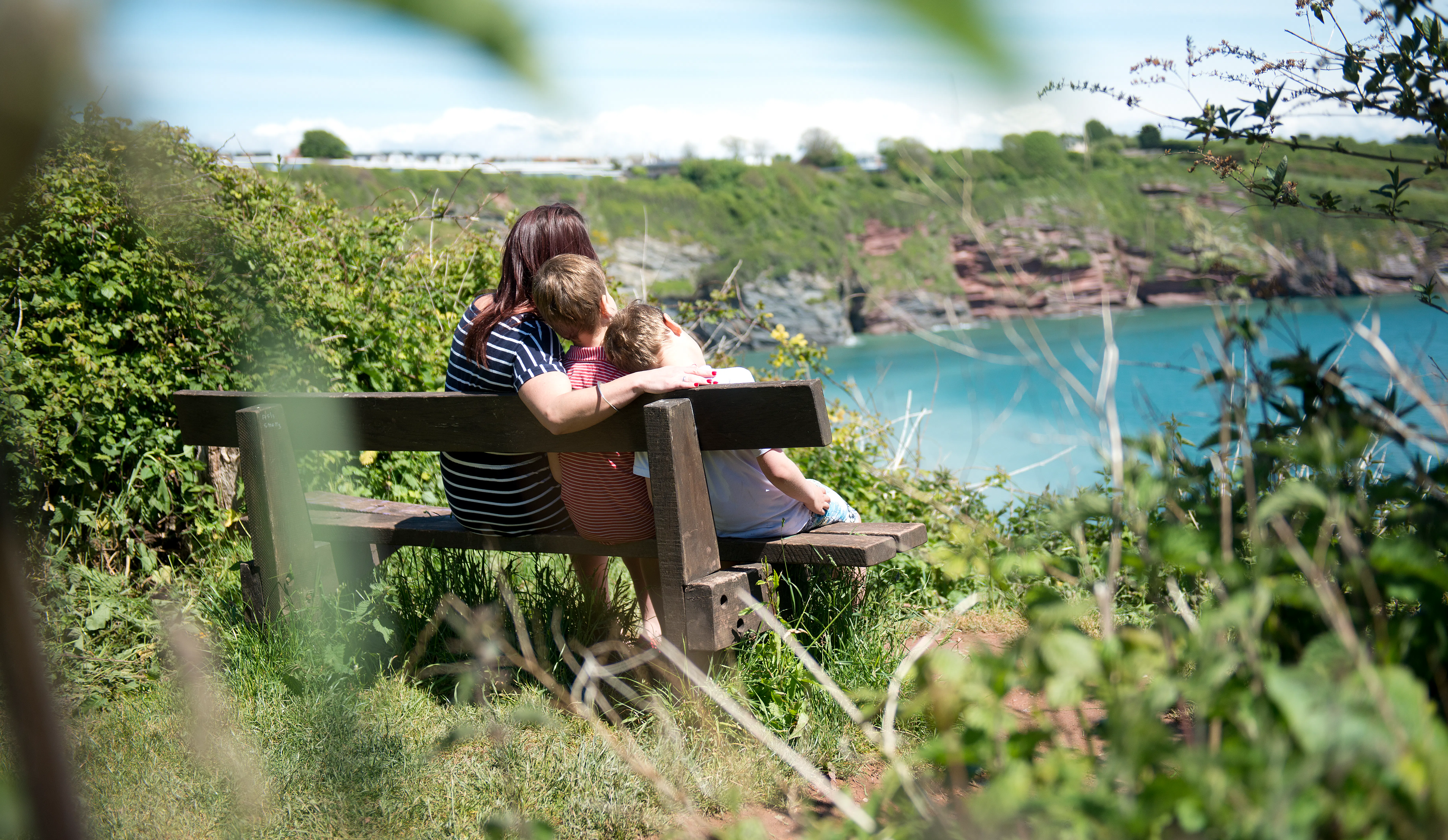 View over St Marys Bay, Brixham