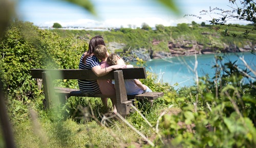 View over St Marys Bay, Brixham